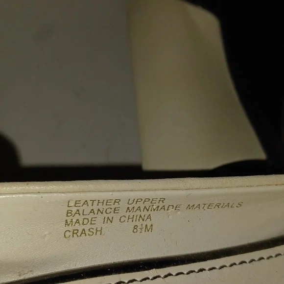 Franco Sarto Women's Crash Black/White Leather Peep Toe Slip On Pumps - Sz 8.5M - Picture 10 of 12